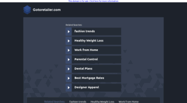 gotoretailer.com