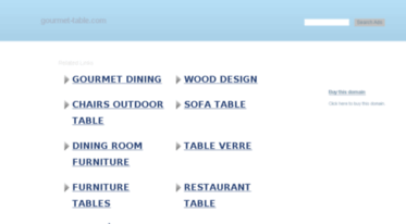 gourmet-table.com