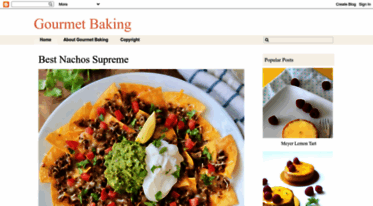 gourmetbaking.blogspot.com