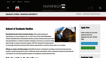 graduate-studies.mansfield.edu