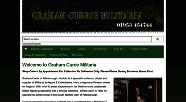 grahamcurriemilitaria.co.uk