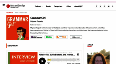 grammar.quickanddirtytips.com