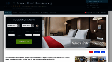 grand-place-arenberg.hotel-rez.com