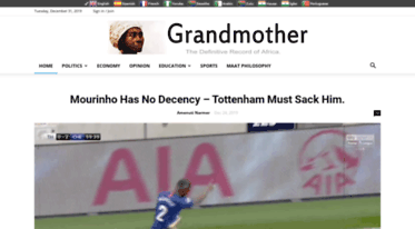 grandmotherafrica.com