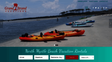 grandstrandvacations.com