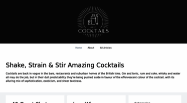 greatcocktails.co.uk