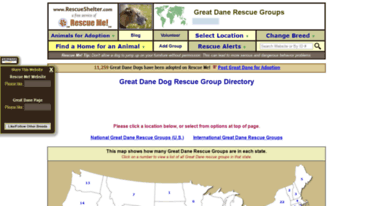 greatdane.rescueshelter.com