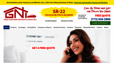 greatnortherninsuranceagency.com