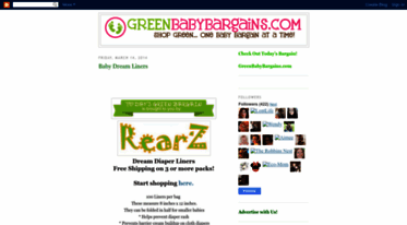 greenbabybargains.blogspot.com