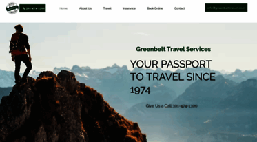 greenbelttravel.com