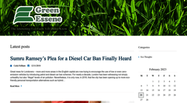 greenessene.com