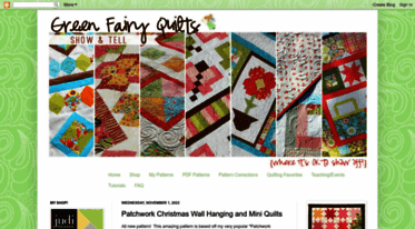 greenfairyquiltsblog.com