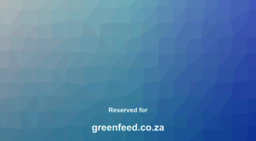 greenfeed.co.za