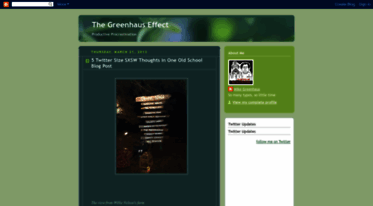 greenhauseffect.blogspot.com