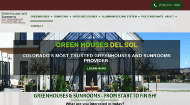 greenhousesandsunrooms.com