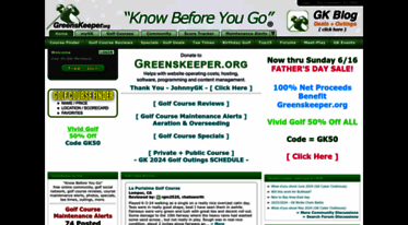greenskeeper.org