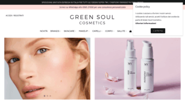 greensoulcosmetics.com