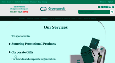 greenswealthcorp.com