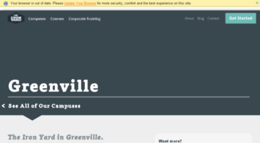 greenville.theironyard.com