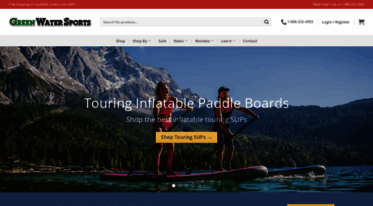 greenwatersports.com