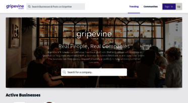 gripevine.com