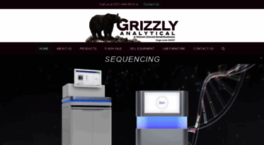 grizzlyanalytical.com
