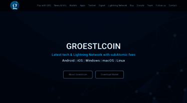 groestlcoin.org