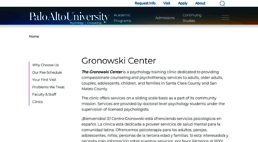gronowski.paloaltou.edu