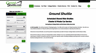 groundshuttle.com