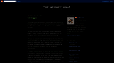 grumpygoat.blogspot.com