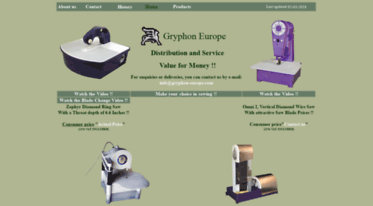 gryphon-europe.com