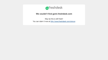 gsmi.freshdesk.com