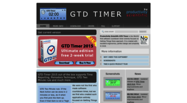 gtd-timer.com