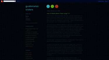 guatemalansisters.blogspot.com