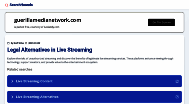 guerillamedianetwork.com