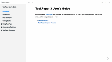 guide.taskpaper.com