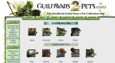 guildwars2-pets.com