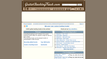 guitarbackingtrack.com