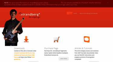 guitarworks.thestrandbergs.com