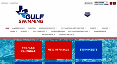 gulfswimming.org