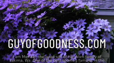 guyofgoodness.com