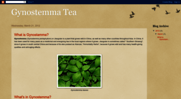 gynostemma-tea.blogspot.com