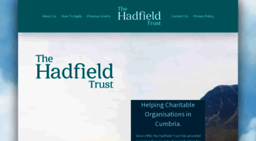 hadfieldtrust.org.uk