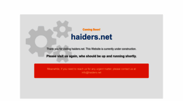 haiders.net