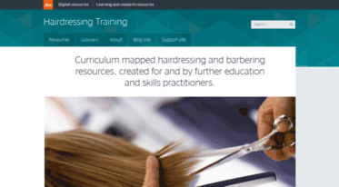 hairdressing.ac.uk