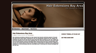hairextensionsbayarea.com