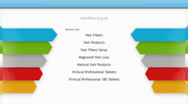 hairfibre.org.uk