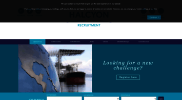 halcyonrecruitment.com