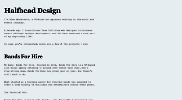 halfheaddesign.com