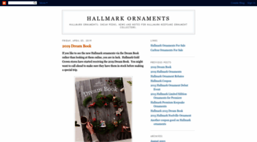 hallmarkornaments.blogspot.com
